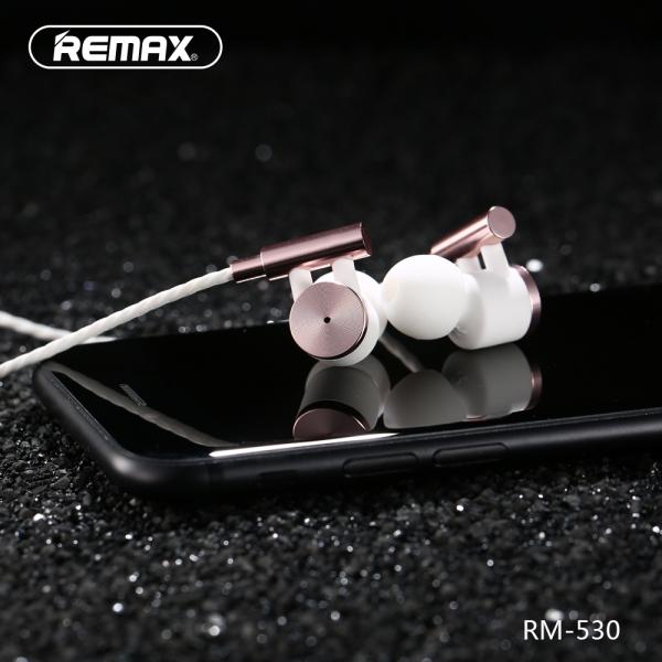 Audifonos Manos Libres RM-530 - Rosado