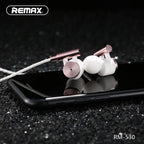 Audifonos Manos Libres RM-530 - Rosado