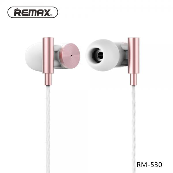 Audifonos Manos Libres RM-530 - Rosado