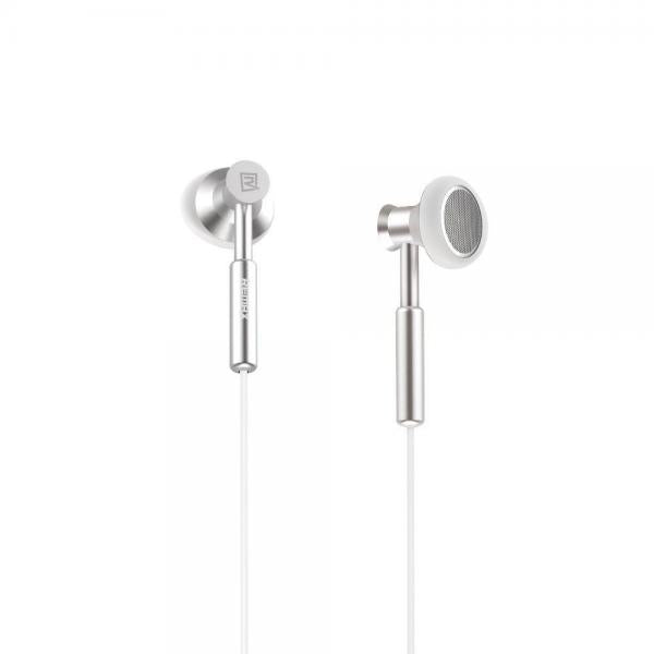 Audifonos Manos Libres RM-305M - Plateado