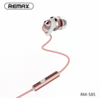 Audifonos Manos Libres RM-585 Remax - Rosado