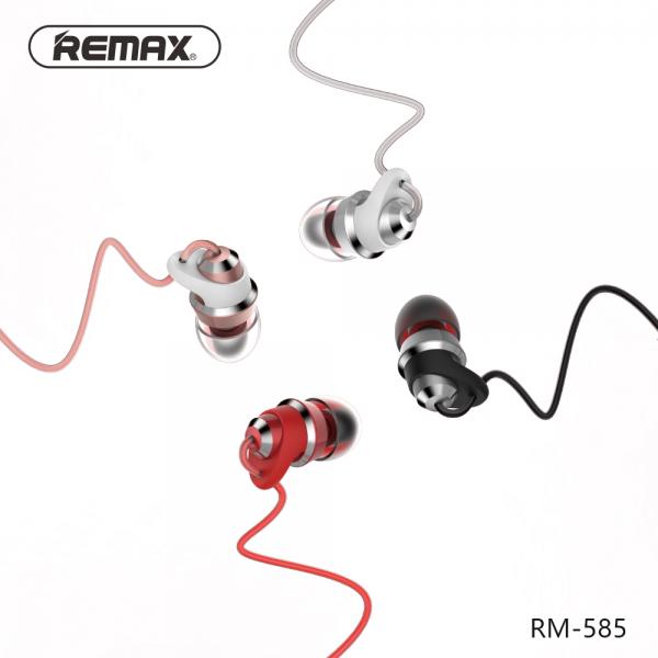 Audifonos Manos Libres RM-585 Remax - Rosado