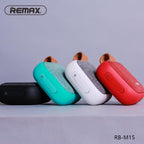 Parlante Bluetooth RB-M15 Remax - Rojo