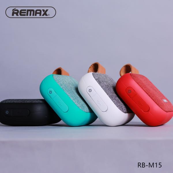 Parlante Bluetooth RB-M15 Remax - Rojo
