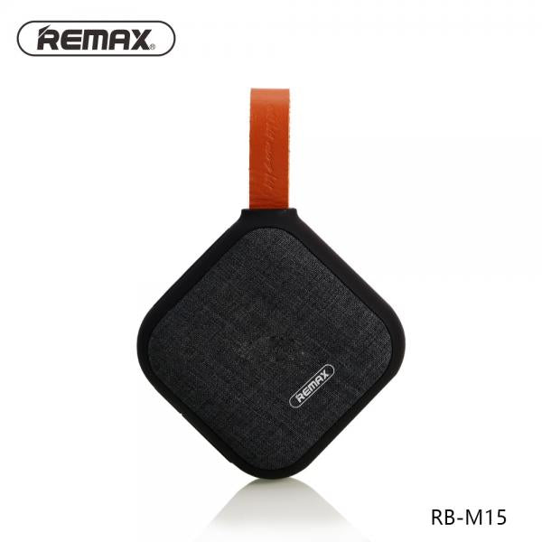 Parlante Bluetooth RB-M15 Remax - Rojo