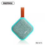 Parlante Bluetooth RB-M15 Remax - Rojo