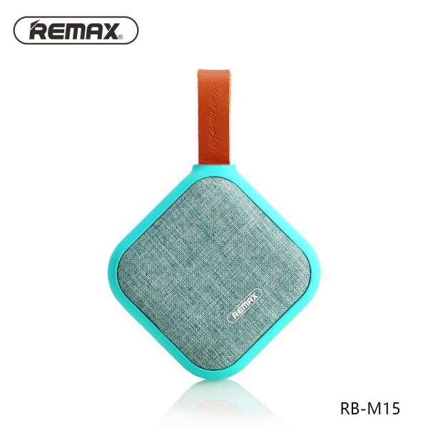 Parlante Bluetooth RB-M15 Remax - Rojo
