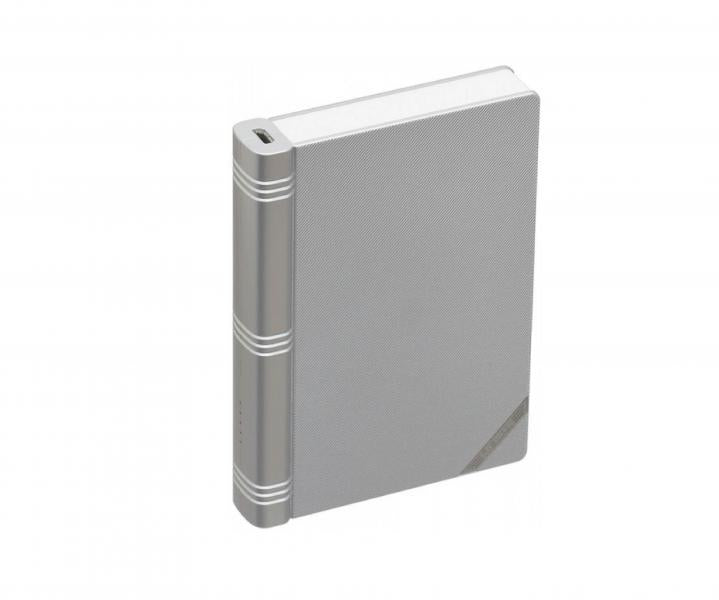Bateria de Emergencia RPP-85 10.000mah Jumbook Remax - Plateada