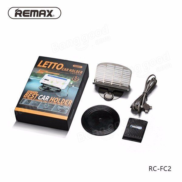 Holder para Carro RC-FC2 R-LETTO Remax - Dorada