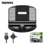 Holder para Carro RC-FC2 R-LETTO Remax - Dorada