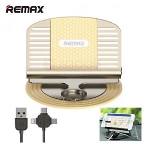 Holder para Carro RC-FC2 R-LETTO Remax - Dorada