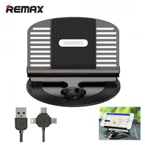 Holder para Carro RC-FC2 R-LETTO Remax - Plateada
