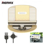 Holder para Carro RC-FC2 R-LETTO Remax - Plateada