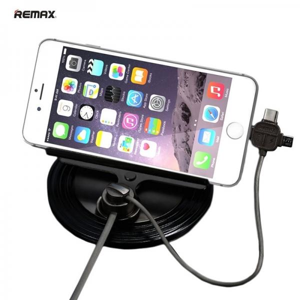 Holder para Carro RC-FC2 R-LETTO Remax - Plateada