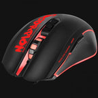 Mouse Linea Scorpion M506 Marvo - Negro / Rojo