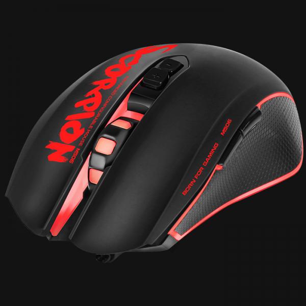 Mouse Linea Scorpion M506 Marvo - Negro / Rojo