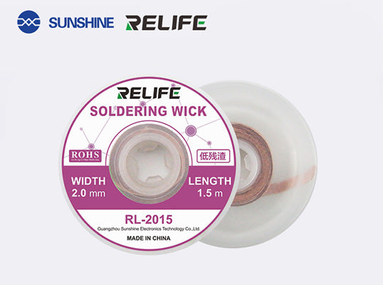 Malla para Desoldar Relife - RL-2015
