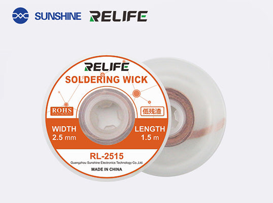 Malla para Desoldar Relife - RL-2515