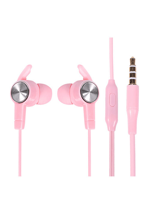 Audifono Manos Libres YK800 Yookie - Rosado