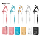 Audifono Manos Libres YK800 Yookie - Blanco Dorado