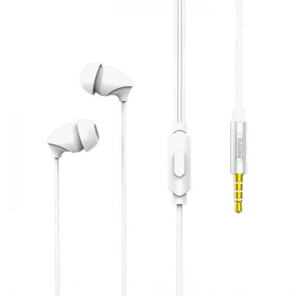 Audifonos Manos Libres RM-588 Remax - Blanco