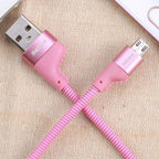 Cable USB Lightning RC-108I Camaroon Remax - Blanco