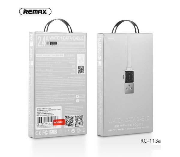 Cable USB Tipo C RC-113A Watch Remax - Blanco