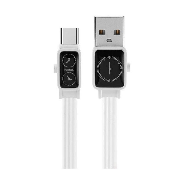 Cable USB Tipo C RC-113A Watch Remax - Blanco