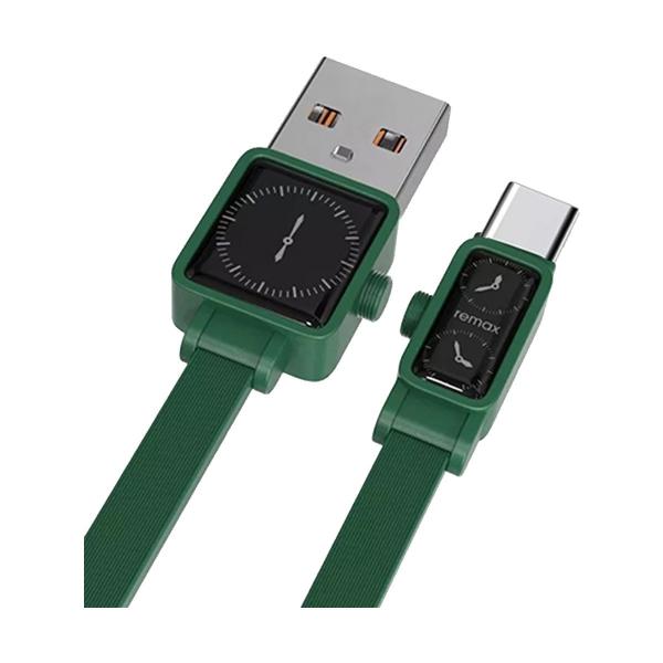 Cable USB Tipo C RC-113A Watch Remax - Verde