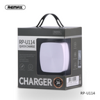 Cargador Cubo Casa RP-U114 Remax - Blanco