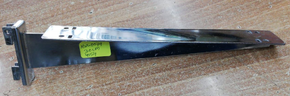 Pg gancho plano para platina 2.0 mm ancho 300 mm Imagen principal del producto