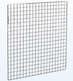 Lamina Metalica Rejas 4.8 Grueso 100*200mm