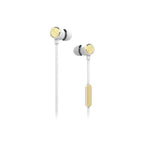Audifono Manos Libres YK810 Yookie - Blanco/dorado