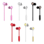 Audifono Manos Libres YK810 Yookie - Blanco/dorado