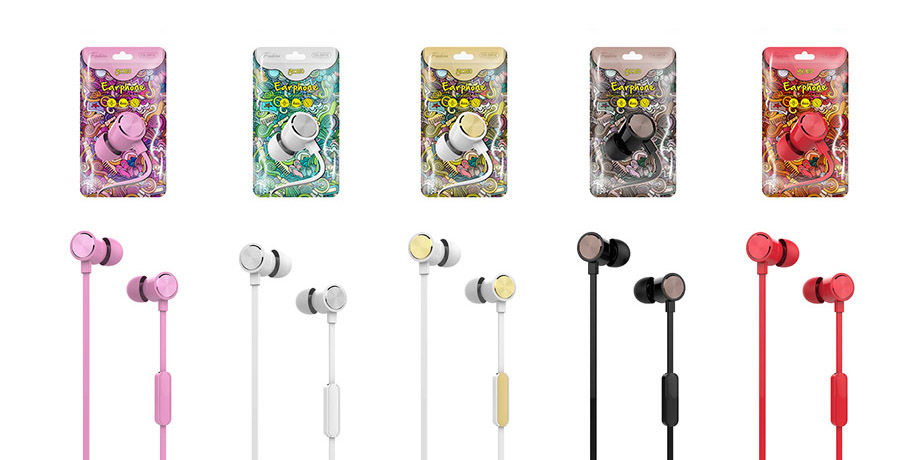 Audifono Manos Libres YK810 Yookie - Negro