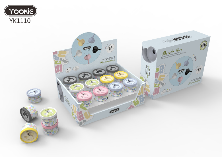 Audifono Manos Libres YK1110 Yookie - Blanco