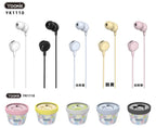 Audifono Manos Libres YK1110 Yookie - Blanco