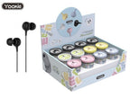 Audifono Manos Libres YK1110 Yookie - Celeste