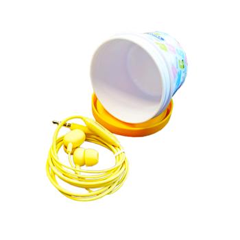 Audifono Manos Libres YK1110 Yookie - Amarillo