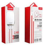 Cargador Casa A2204 Ldnio - Lighthing Blanco
