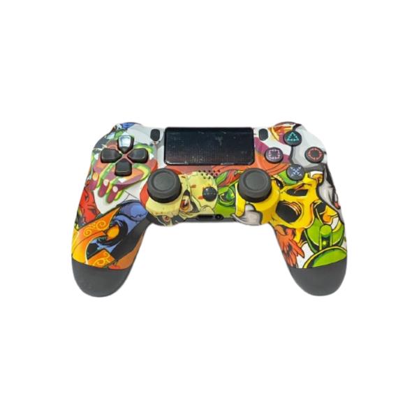 Control Sony Play Station P4 Ipega - Graffiti