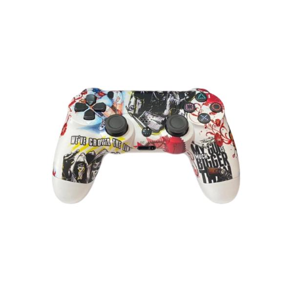 Control Sony Play Station P4 Ipega - Blanco Diseño