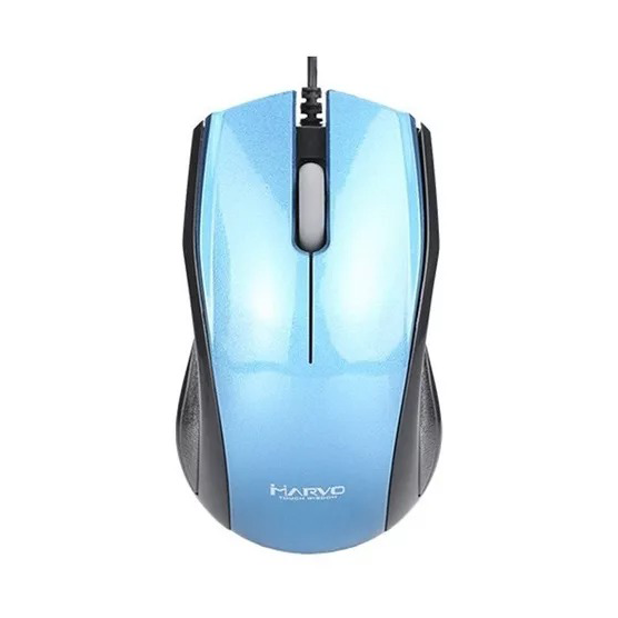 Mouse Da DMS001 Marvo - Azul