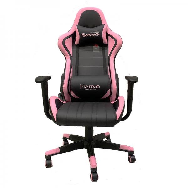 Silla Escritorio Gamer CH-114 Marvo - Negra