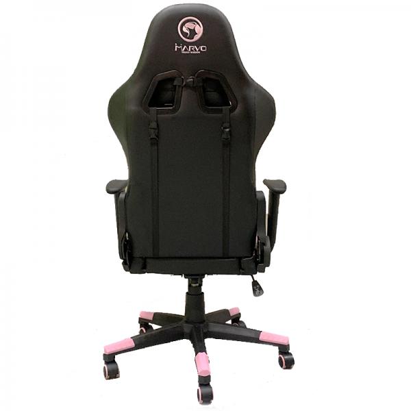 Silla Escritorio Gamer CH-114 Marvo - Negra