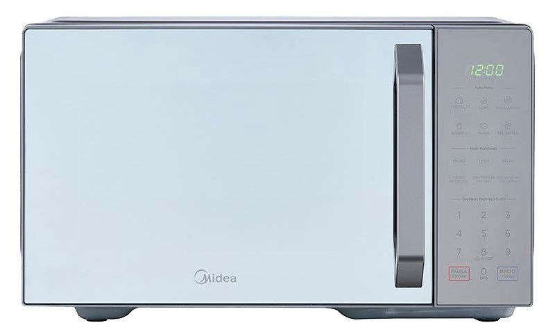 Midea Microondas 1.1pc Grill Puerta Espejo MMDXG11S2MG