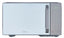 Midea Microondas 1.1pc Grill Puerta Espejo MMDXG11S2MG