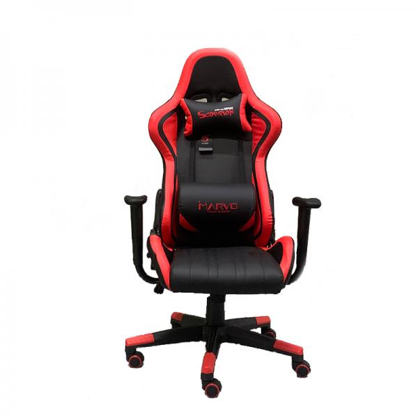 Silla Escritorio Gamer CH-114 Marvo - Roja