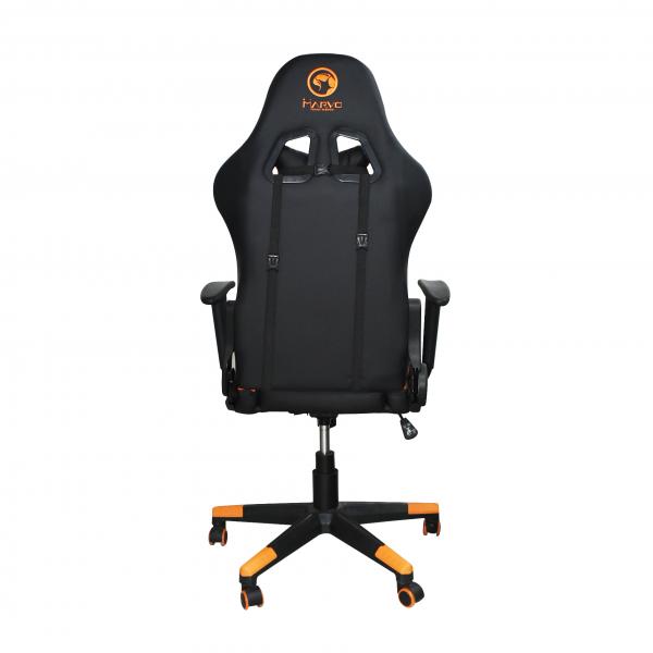 Silla Escritorio Gamer CH-114 Marvo - Naranja
