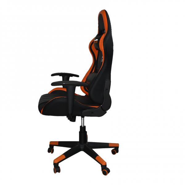 Silla Escritorio Gamer CH-114 Marvo - Naranja
